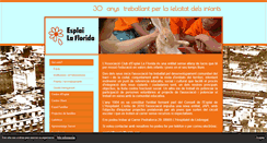 Desktop Screenshot of esplaiflorida.org